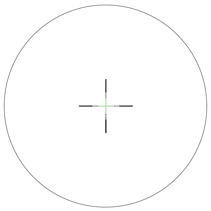 Trijicon Credo 1-4x24 Sfp Mrad Green
