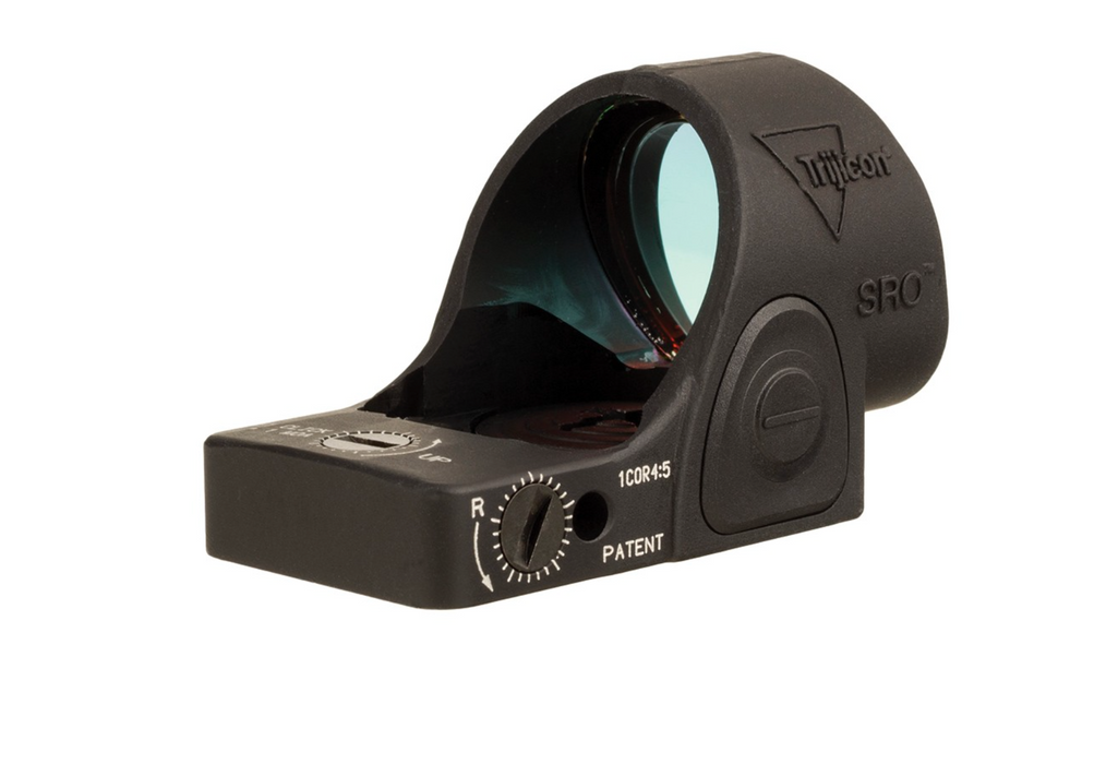 Trijicon, SRO (Specialized Reflex Optic), 2.5 MOA, Adjustable LED, Matte Black Finish 2500002