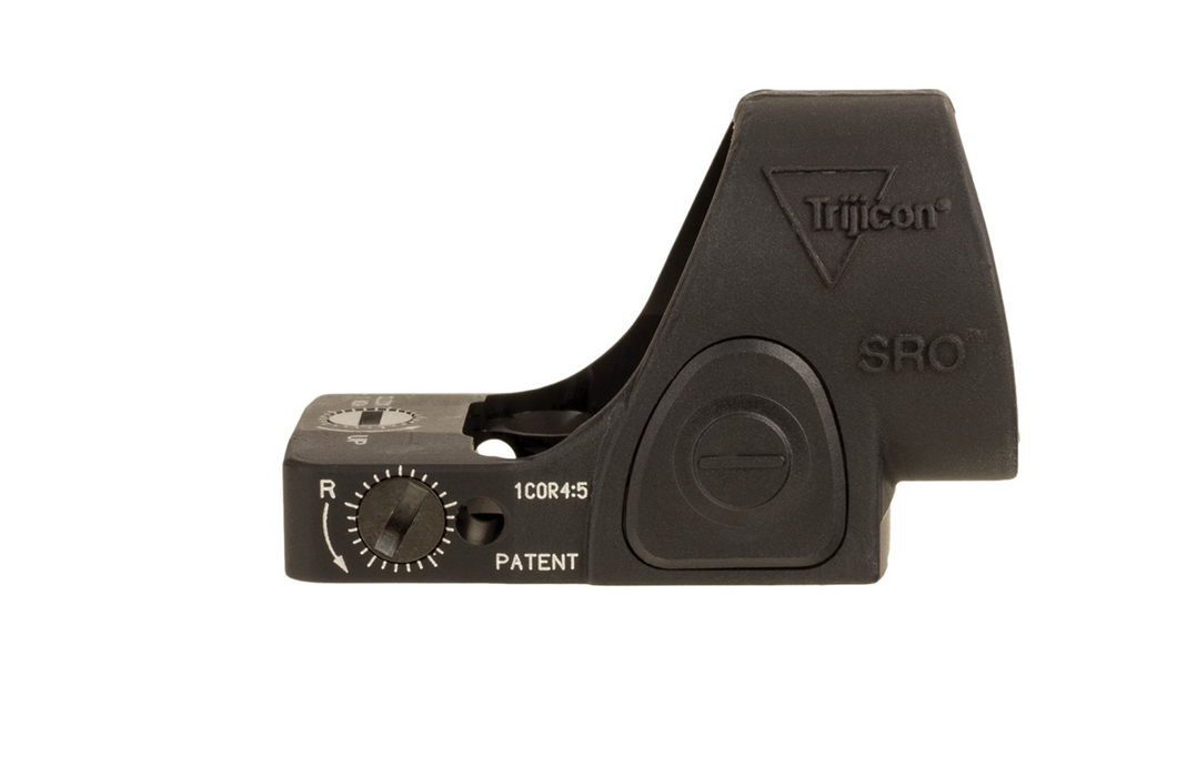 Trijicon, SRO (Specialized Reflex Optic), 2.5 MOA, Adjustable LED, Matte Black Finish 2500002