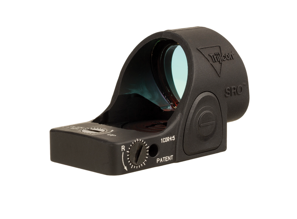 Trijicon, SRO (Specialized Reflex Optic), 5 MOA, Adjustable LED, Matte Black Finish 2500003