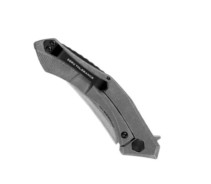 Zero Tolerance ZT Knives 0460TI Folding Pocket Knife - Titanium Handle